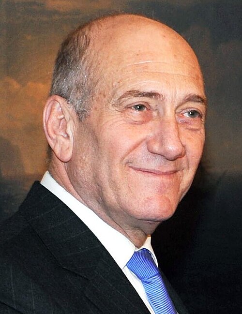 Ehud Olmert