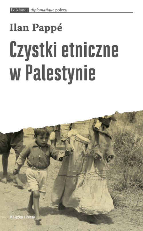 Okładka: Czystki etniczne w Palestynie
