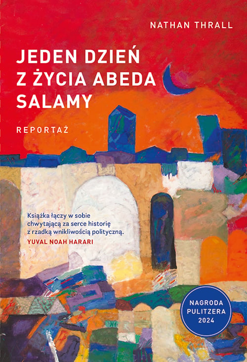 Okładka: Jeden dzień z życia Abeda Salamy
