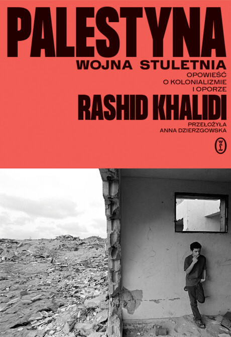 Okładka: Palestyna: wojna stuletnia