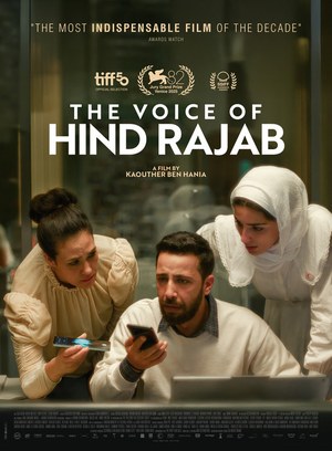 Plakat: Głos Hind Rajab